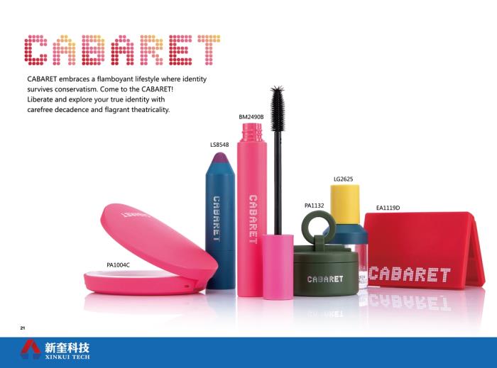 Cabaret: Warm and Matte Finish
